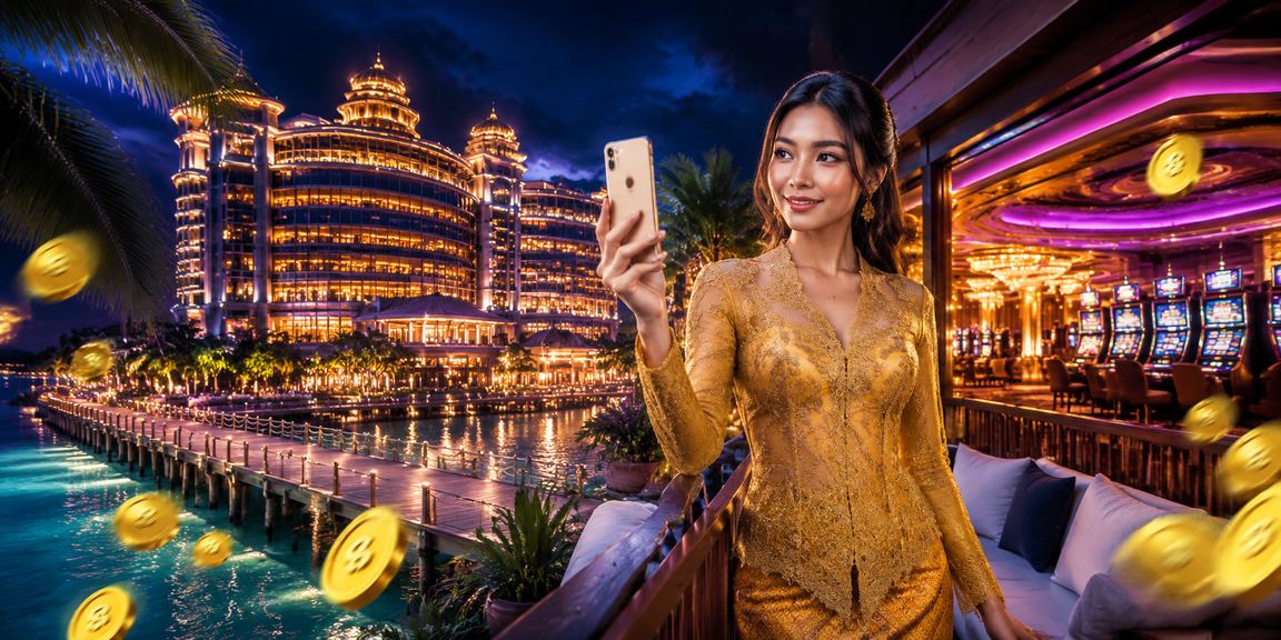 Pemain di Genting Highlands mengikuti perlawanan badminton dalam talian