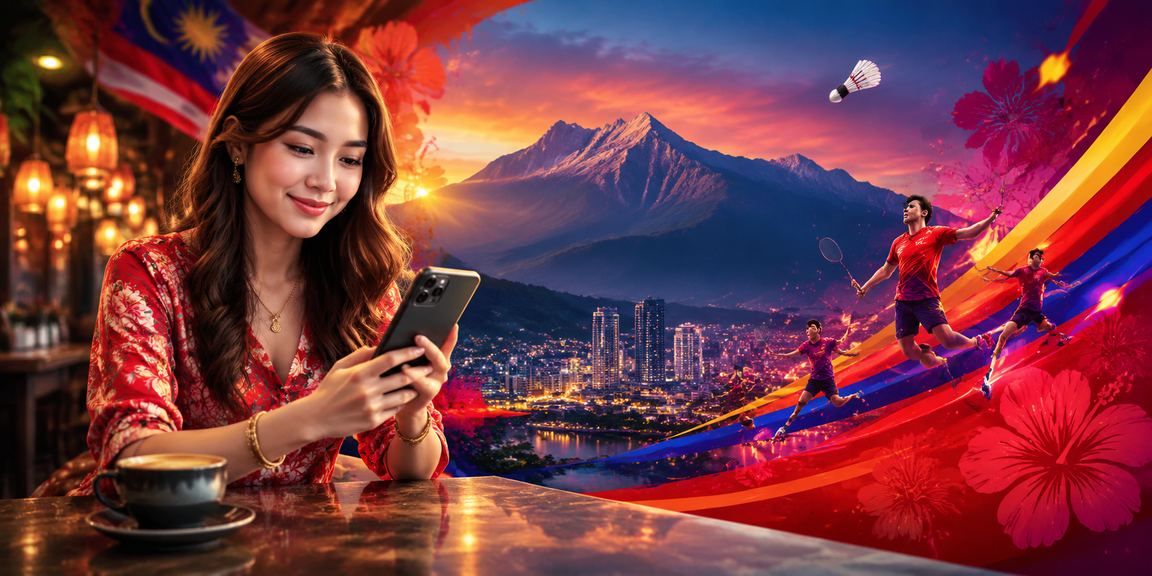 Langkah ketiga jelajahi kategori dan mula bertaruh